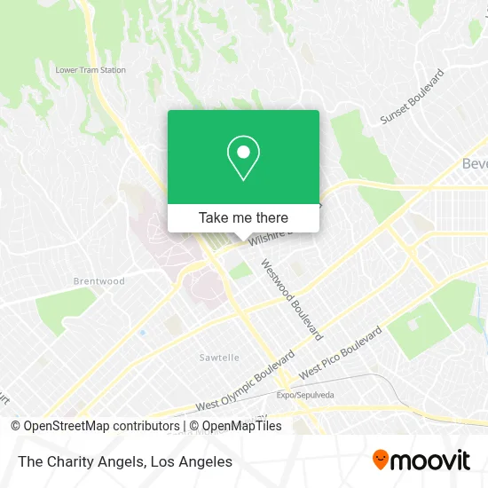 The Charity Angels map