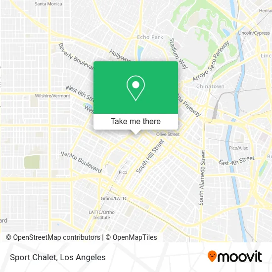 Sport Chalet map