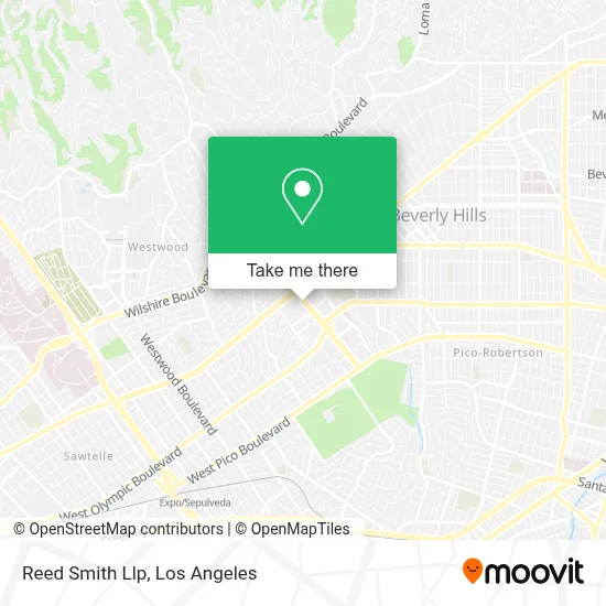 Reed Smith Llp map