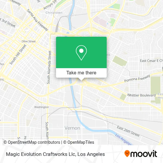 Magic Evolution Craftworks Llc map