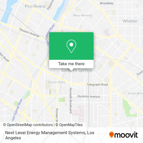 Next Level Energy Management Systems map