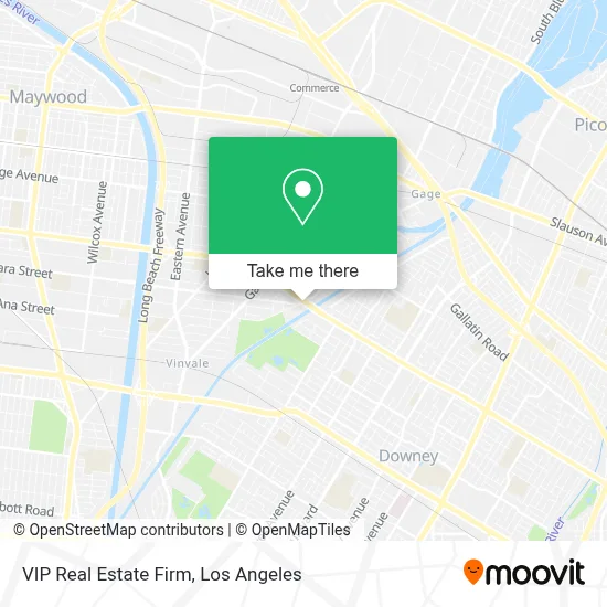 VIP Real Estate Firm map