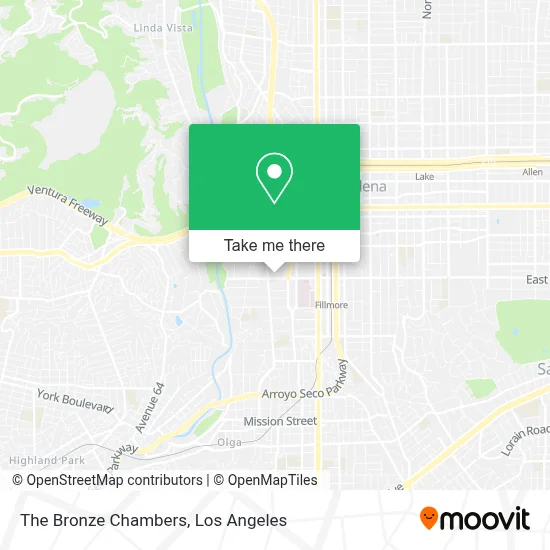 The Bronze Chambers map