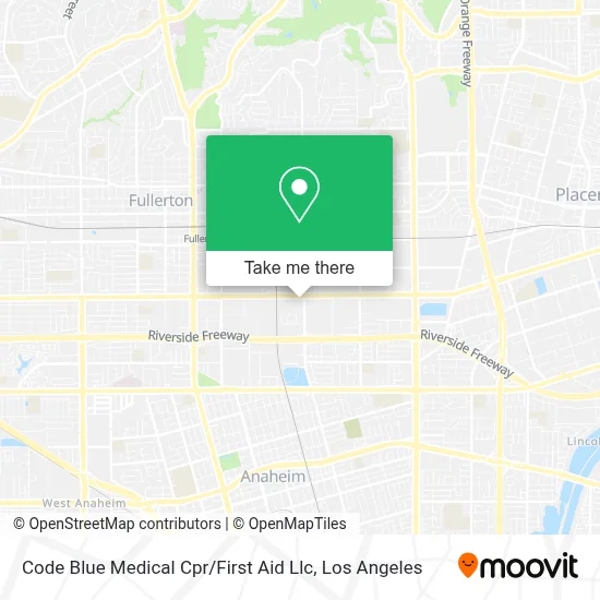 Code Blue Medical Cpr / First Aid Llc map