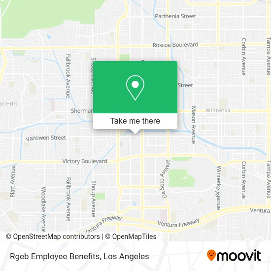 Rgeb Employee Benefits map