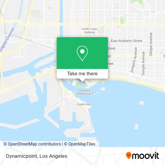 Dynamicpoint map