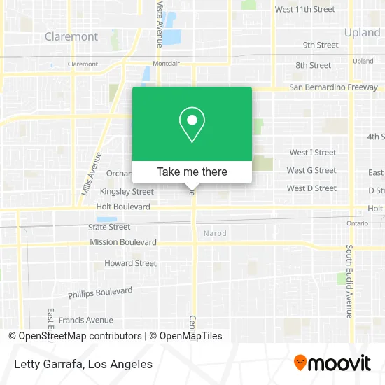 Letty Garrafa map