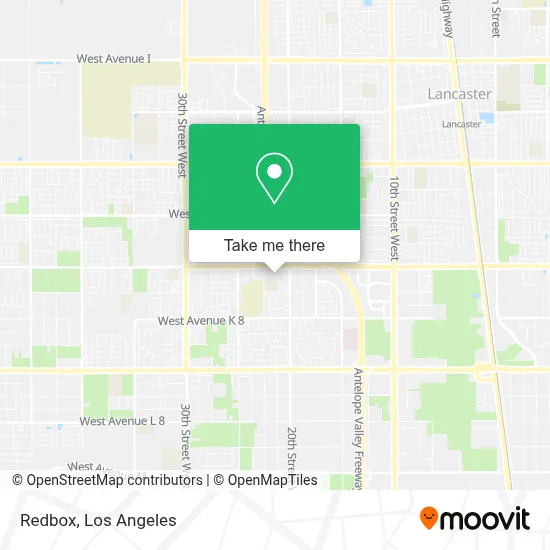 Redbox map