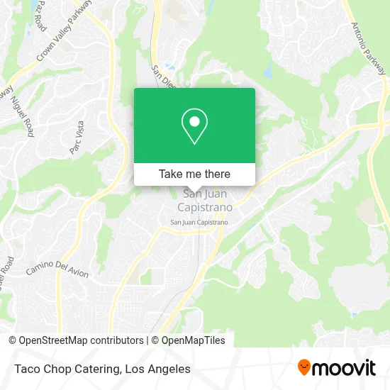 Taco Chop Catering map