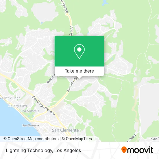 Lightning Technology map