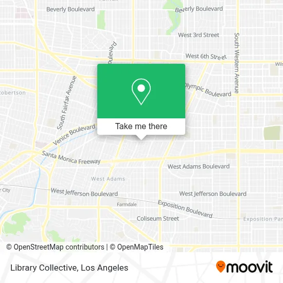 Library Collective map