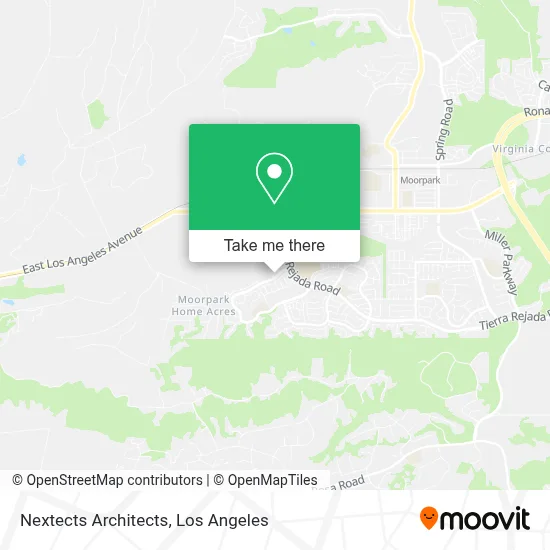 Nextects Architects map