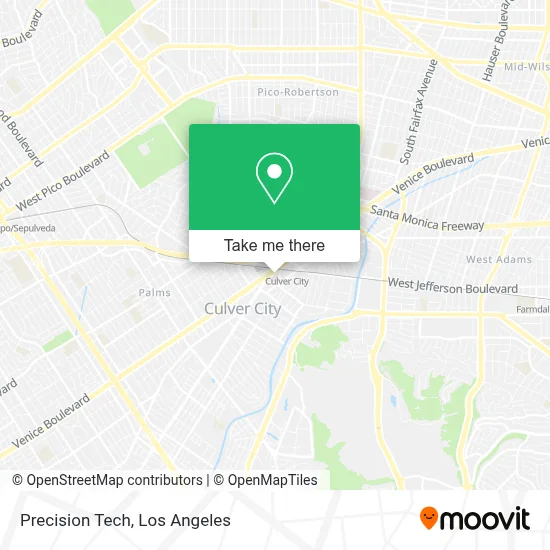 Precision Tech map
