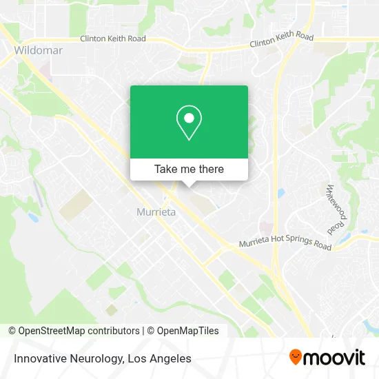 Innovative Neurology map