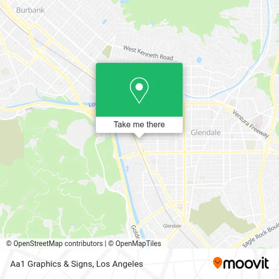 Aa1 Graphics & Signs map