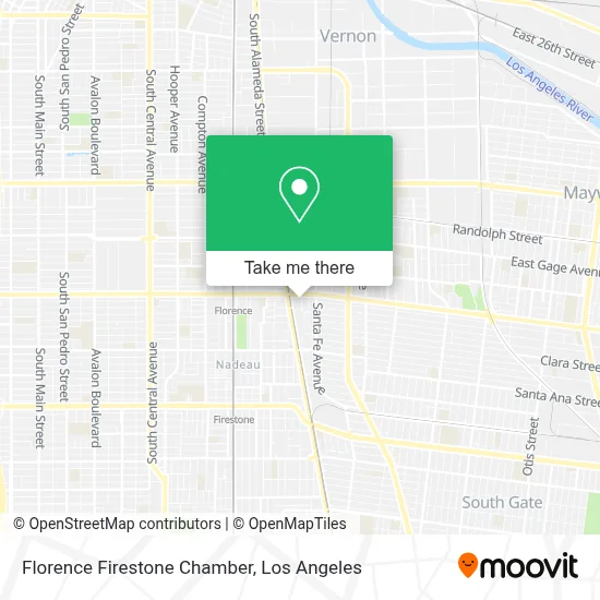 Florence Firestone Chamber map