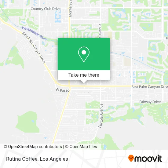 Rutina Coffee map