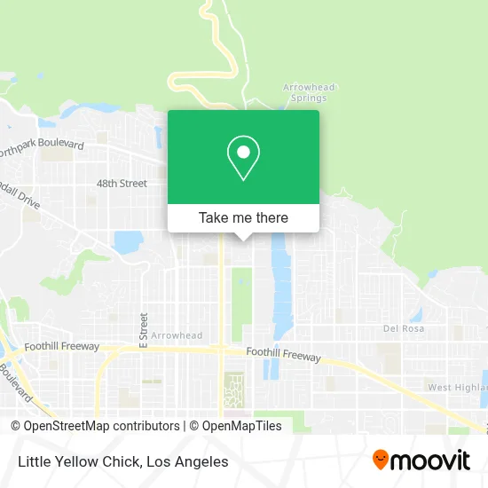 Little Yellow Chick map