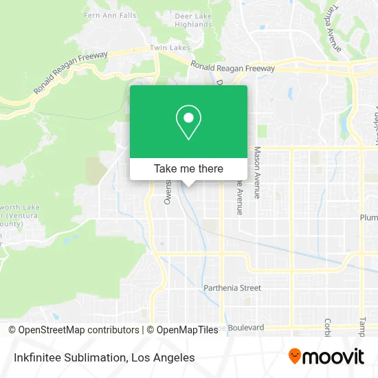 Inkfinitee Sublimation map