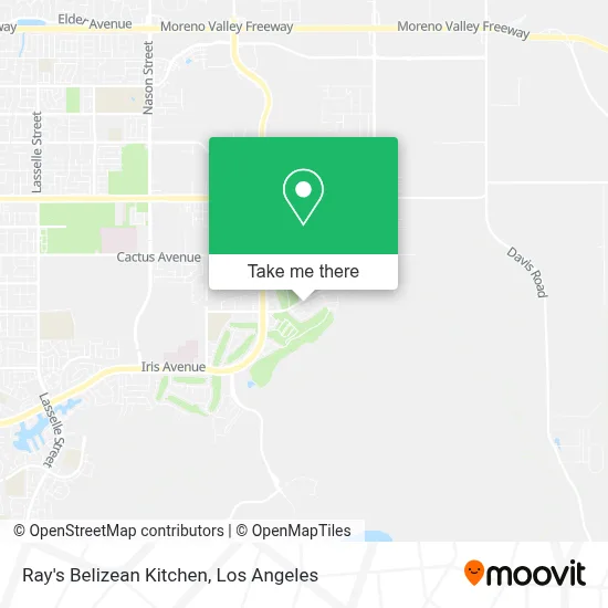 Ray's Belizean Kitchen map