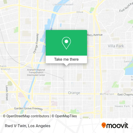 Rwd V-Twin map