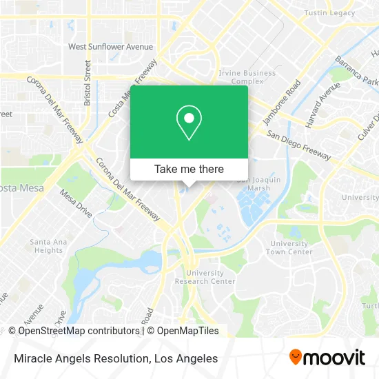 Miracle Angels Resolution map