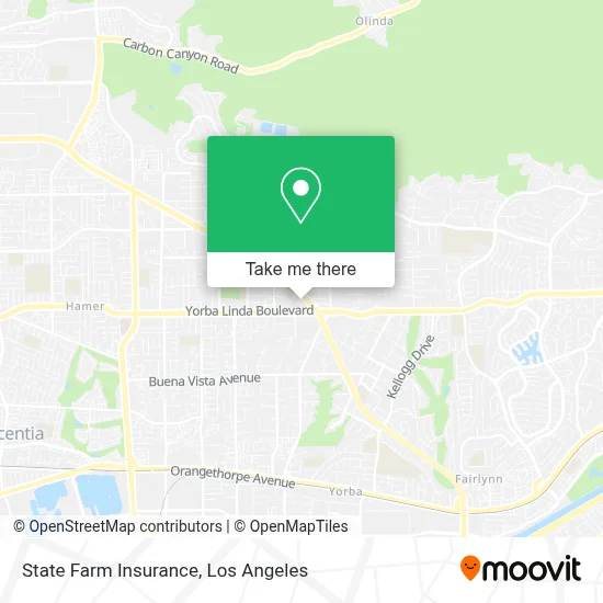State Farm Insurance map