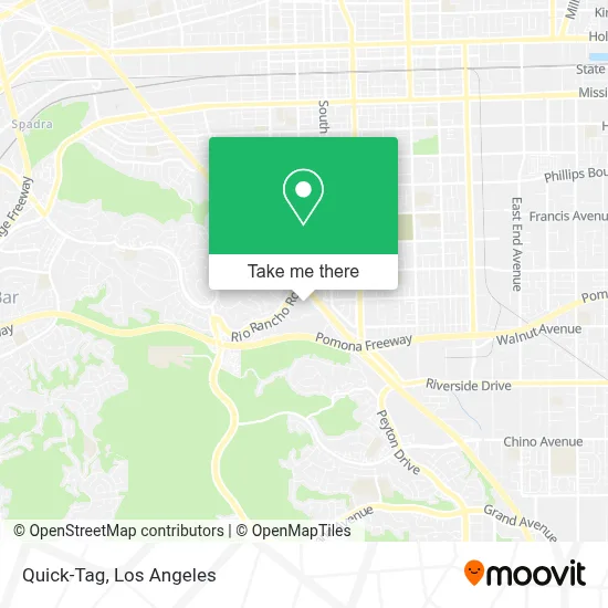Quick-Tag map