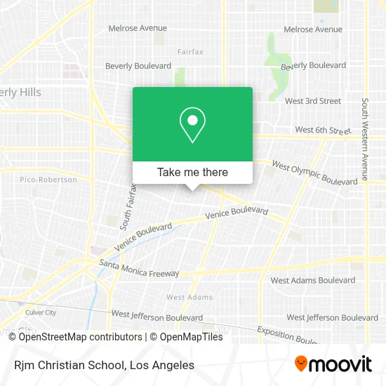 Rjm Christian School map