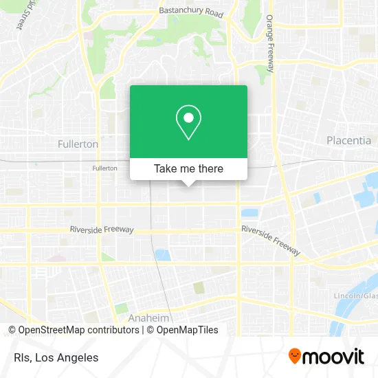Rls map