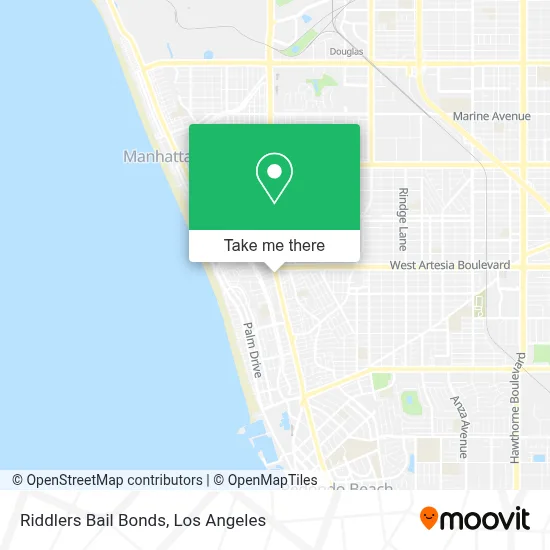 Riddlers Bail Bonds map