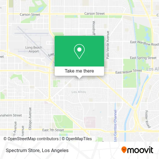 Spectrum Store map