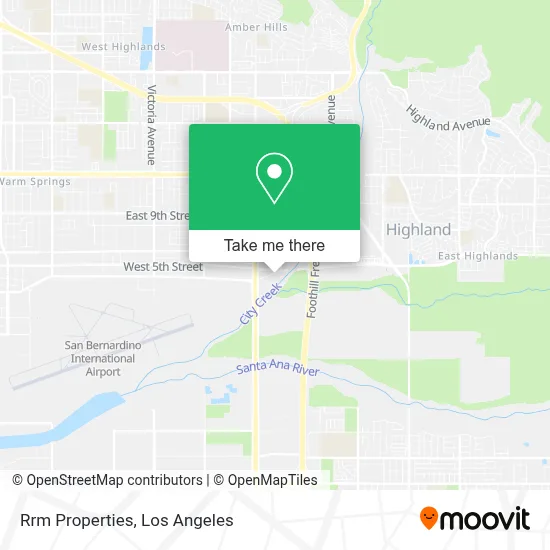 Rrm Properties map