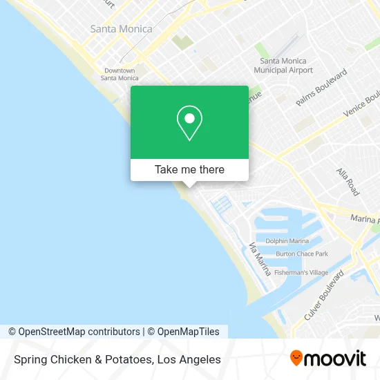 Spring Chicken & Potatoes map