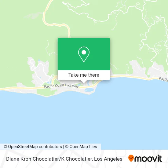 Diane Kron Chocolatier / K Chocolatier map