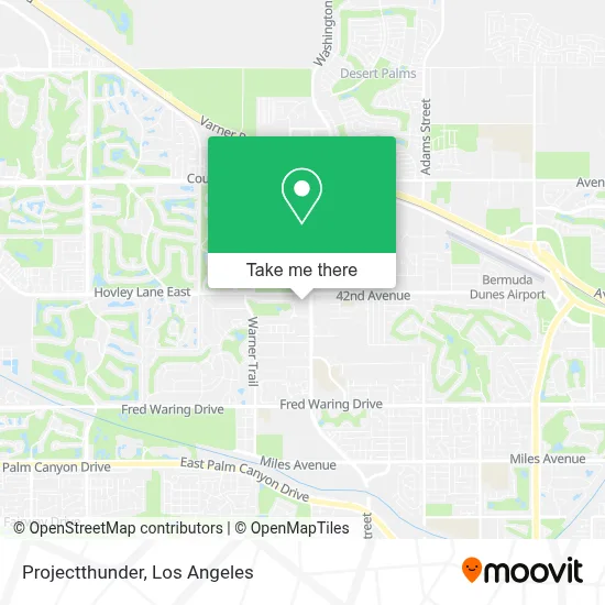 Projectthunder map