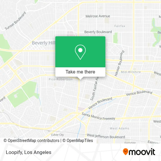 Loopify map