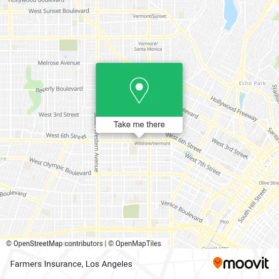 Farmers Insurance map