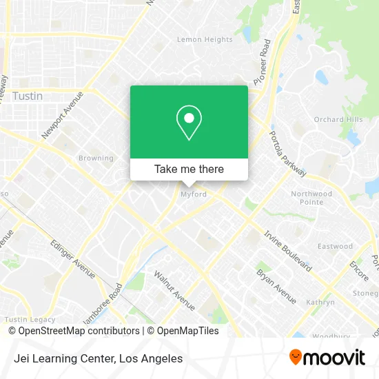 Jei Learning Center map