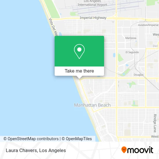 Laura Chavers map