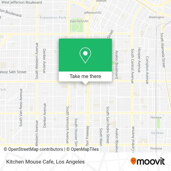 Kitchen Mouse Cafe map