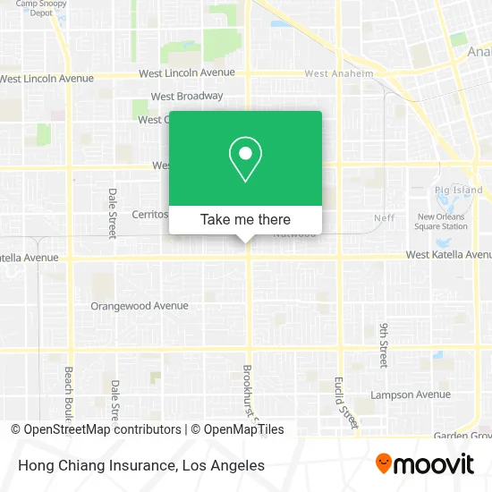 Hong Chiang Insurance map