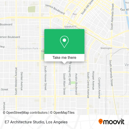 E7 Architecture Studio map