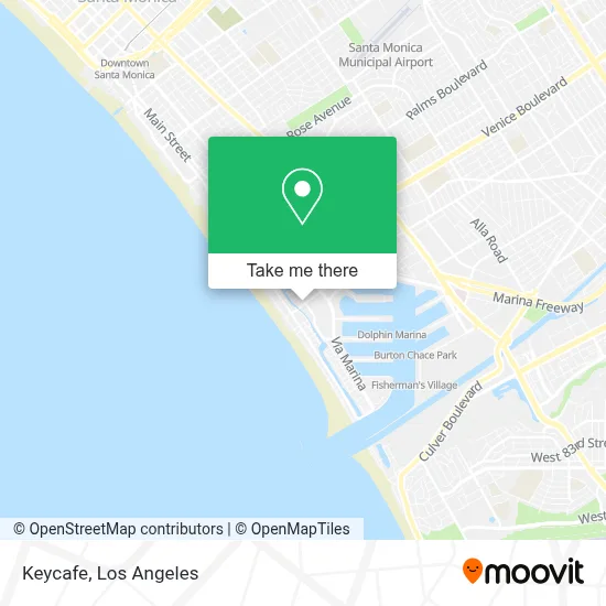 Keycafe map
