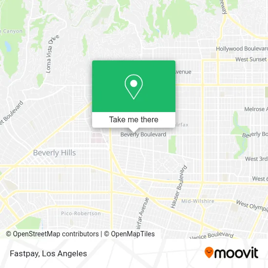 Fastpay map