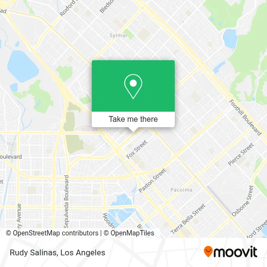 Rudy Salinas map