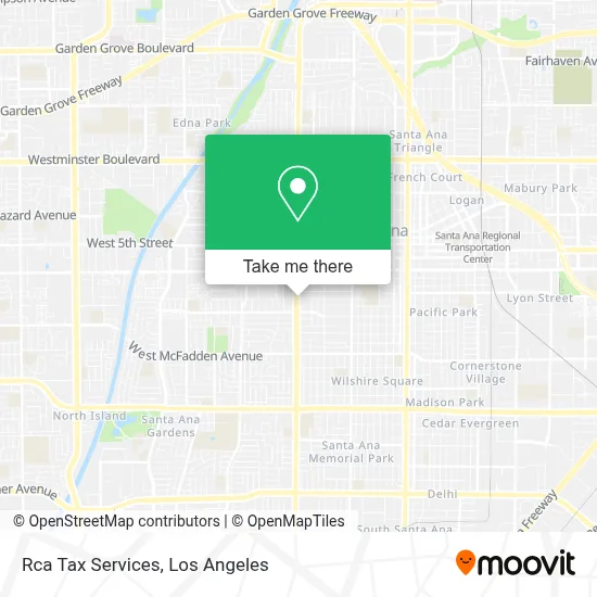 Rca Tax Services map