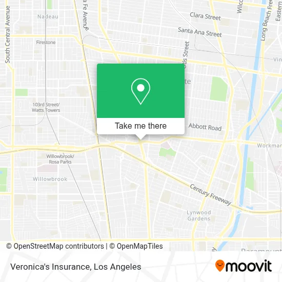 Veronica's Insurance map