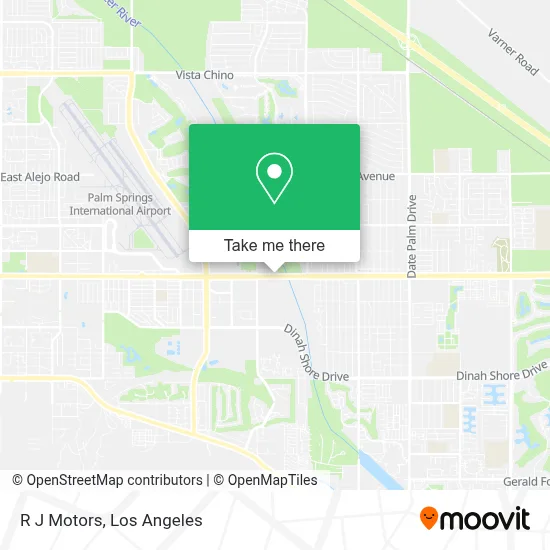 R J Motors map