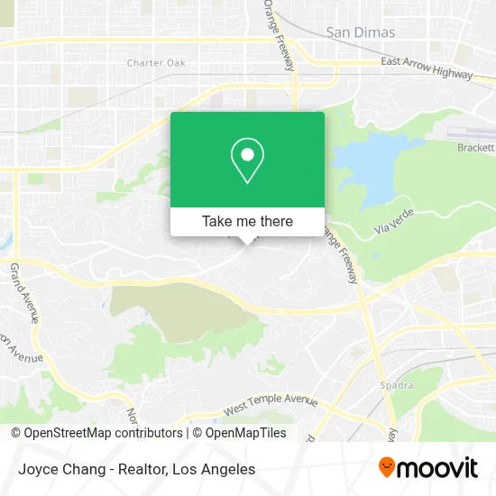 Joyce Chang - Realtor map